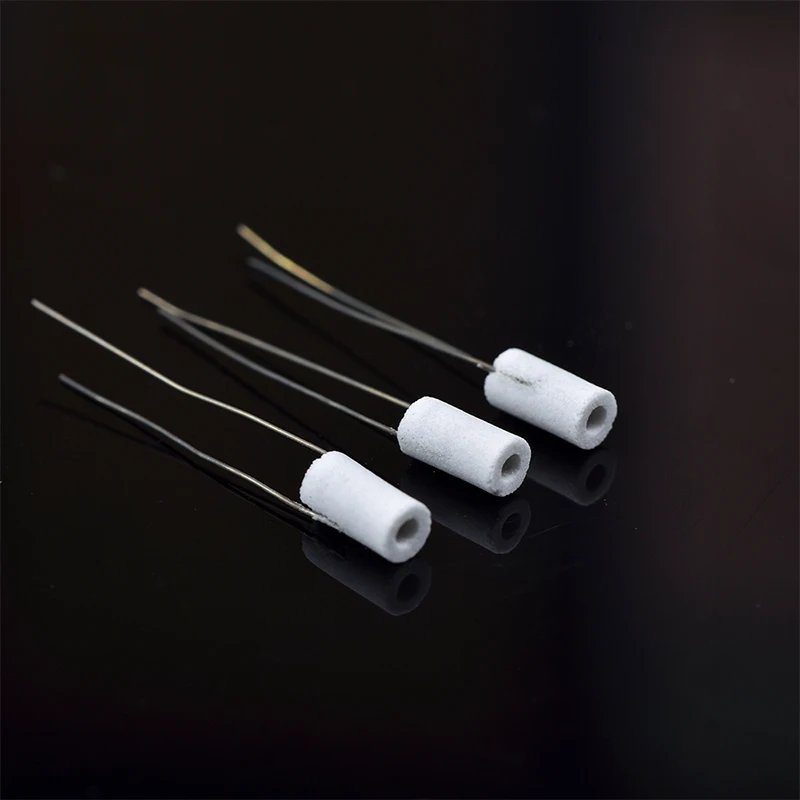 DIY 재건 세라믹 가열 코어 코일, 1.2ohm 히터 코일, DIY 가열 와이어 도구, 10 개
