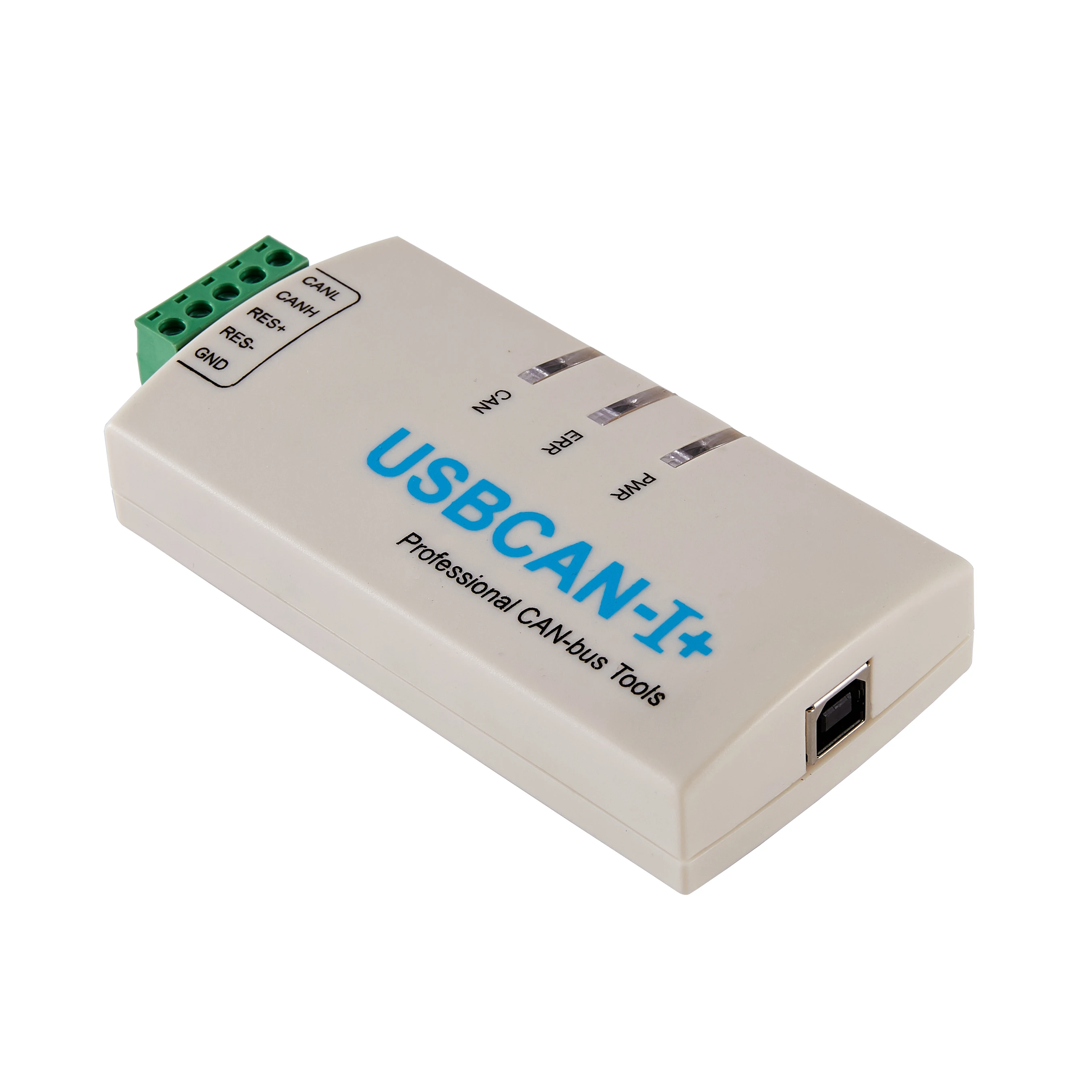 

USBCAN-I USBCAN bus communication analyzer is compatible with Zhou Ligong CAN box card