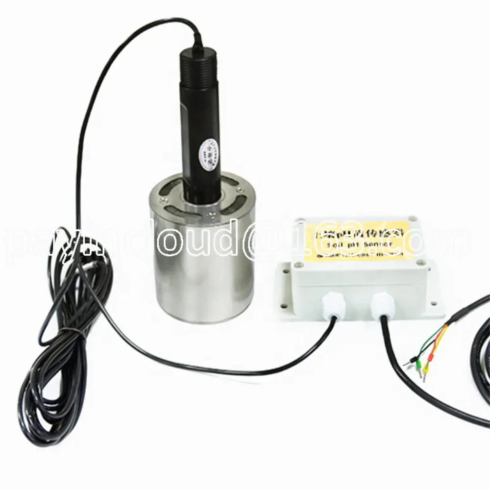 

Online 4-20mA 0-5V RS485 Output Lora Lorawan Soil PH Sensor For Agriculture
