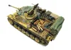 1:35 Resin Figure Model Assembly Kit WWII German Assault Tank Modification Parts Unpainted (No Tank) 1
