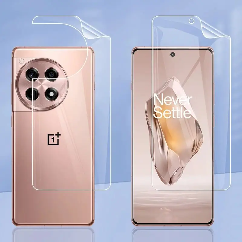 

6PCS Matte Hydrogel Film for Oneplus ACE 3 3V 2 2V 2 Pro 5G Screen Protector for Oneplus Nord 3 10R 10T 11R 12R Protective Film