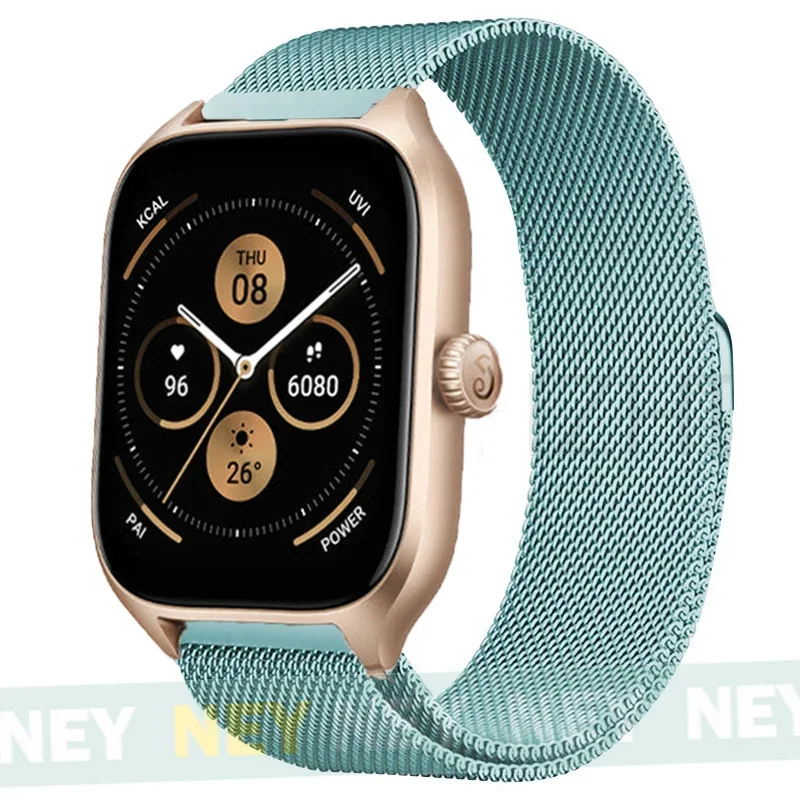 Elegant Milanese Metal Bracelet Strap - 20mm/22mm