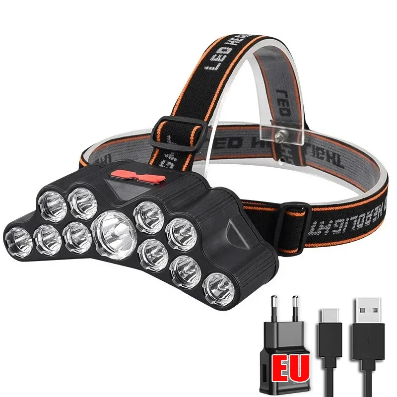 11LED with EU Plug