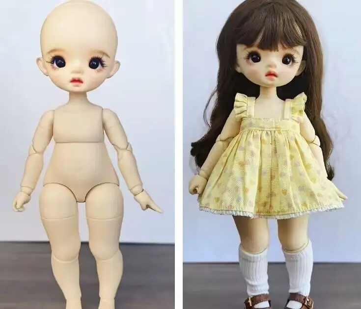 블라이스 인형 STO 인형 바디, 관절 바디, 흰색 피부, 18.5cm 바디 판매