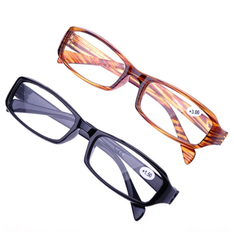 

YURERSH Reading Presbyopic Glasses for Men Women Black Grain Frame Diopter +1.0~+4.0 Points Read Clear Reading Eyeglasses Y50