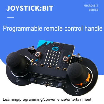 Joystick Emakefun Basic Gamepad con pulsante e leva per Micro:Bit, controlla auto robot Micro:Bit con motore e buzzer per STEM