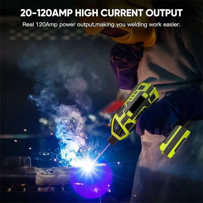 4600W Electric Welding Machine Arc Welder 110V/220V±15% Electric Welder Handheld Portable Integrated Spot Welding Machine Tools 3