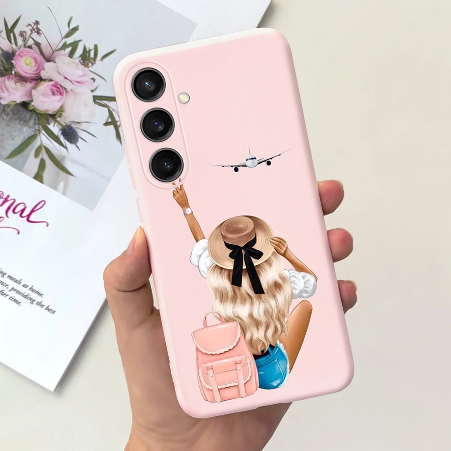 Cute Fashion Cartoon Soft Silicone Bumper Phone Case