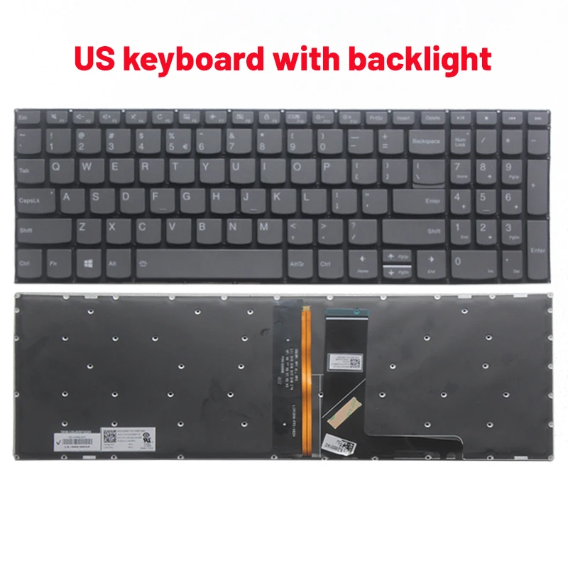 teclados de reposição
