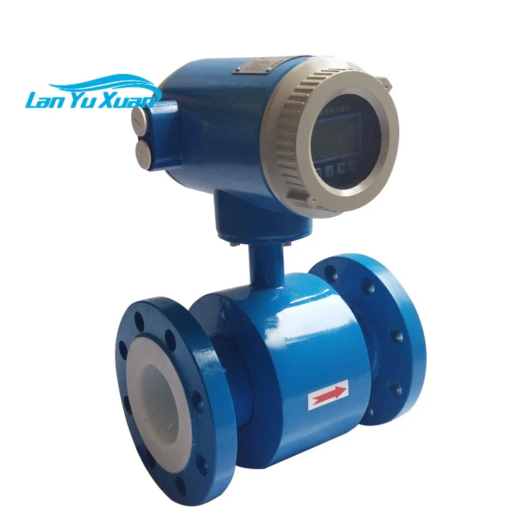 

flowmeter, sewage liquid, acid and alkali electronic digital display, pipeline high-precision sensor, intelligent