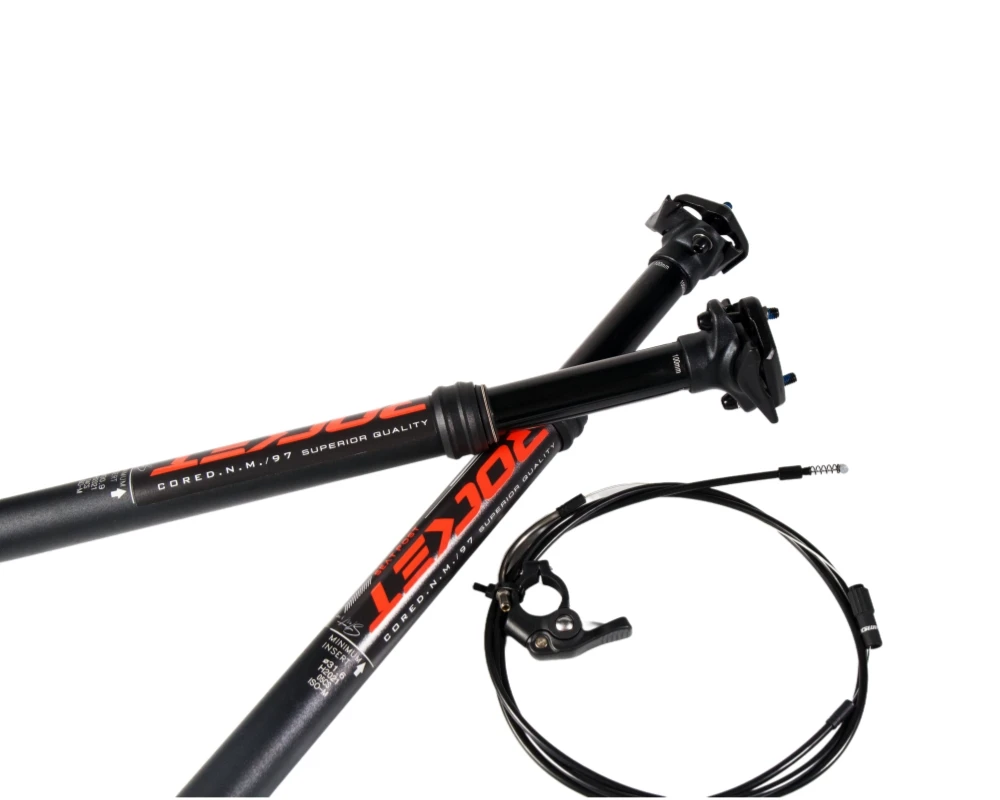 Description Picture 4 of itemMTB Bicycle Shock Absorber Seatpost  27.2 30.9 31.6mm Adjustable Suspension Travel Seat Post Internal Routing For Mountain Bike