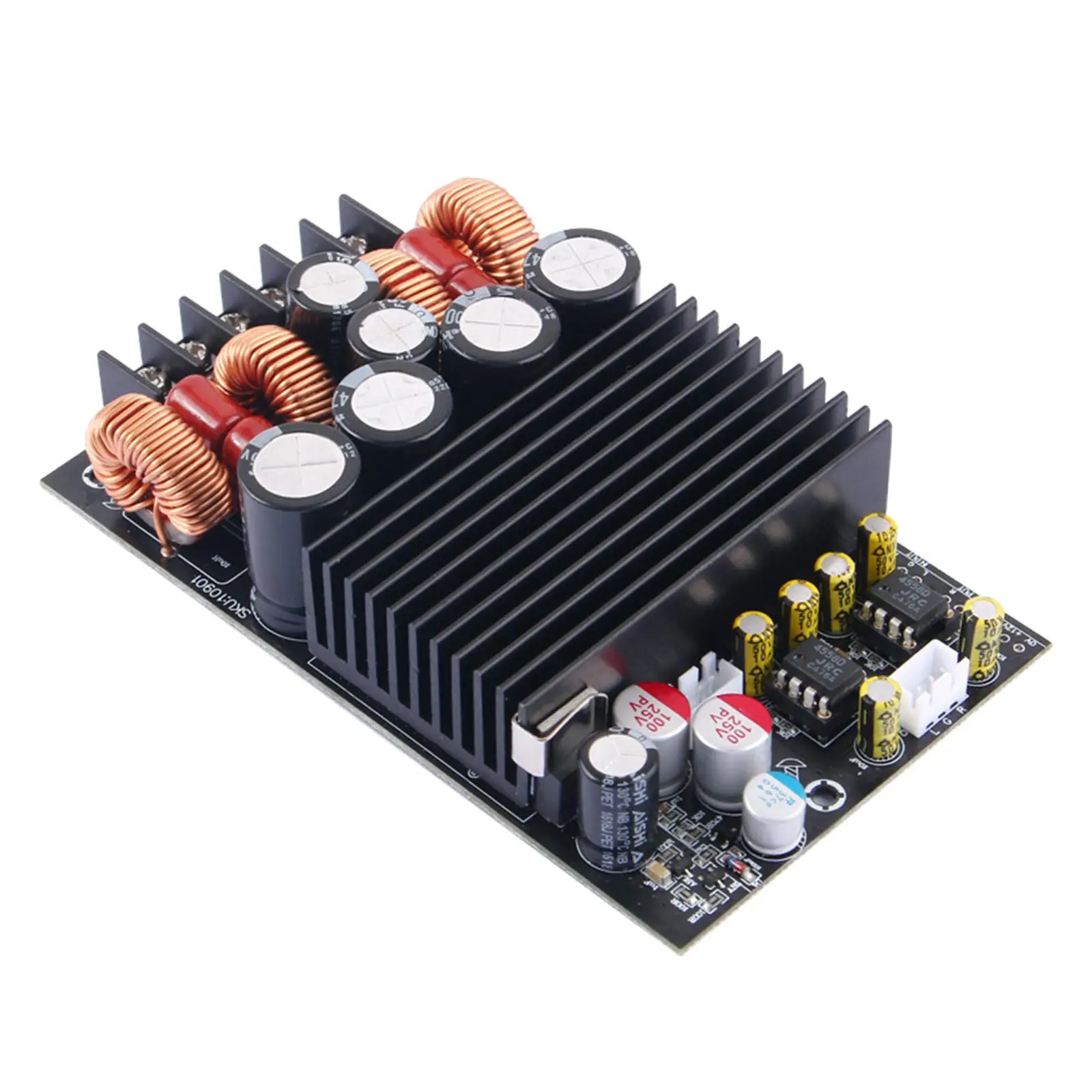TPA3255 Car Amplifier Board, 600W, Versatile, Easy to Install Powerful
