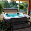 Infinity Spa Tubs 5 Person Outdoor Hot Tubs Exterior with Sound 1