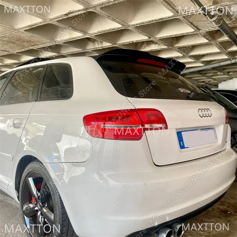 Aileron Abs Noir Aileron De Toit Arrière Keenso Pour Classe A