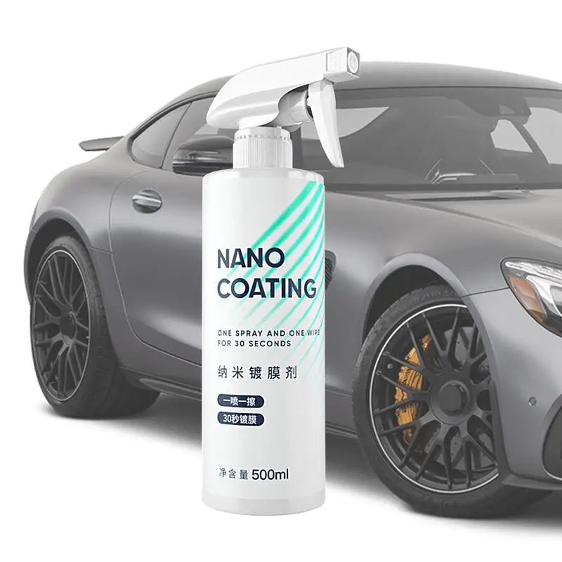 

Car Nano Repairing Spray Car Nano Spray Paint Brightening Spray Effective Long Lasting Car Coating Wax Polishing Spray And Car