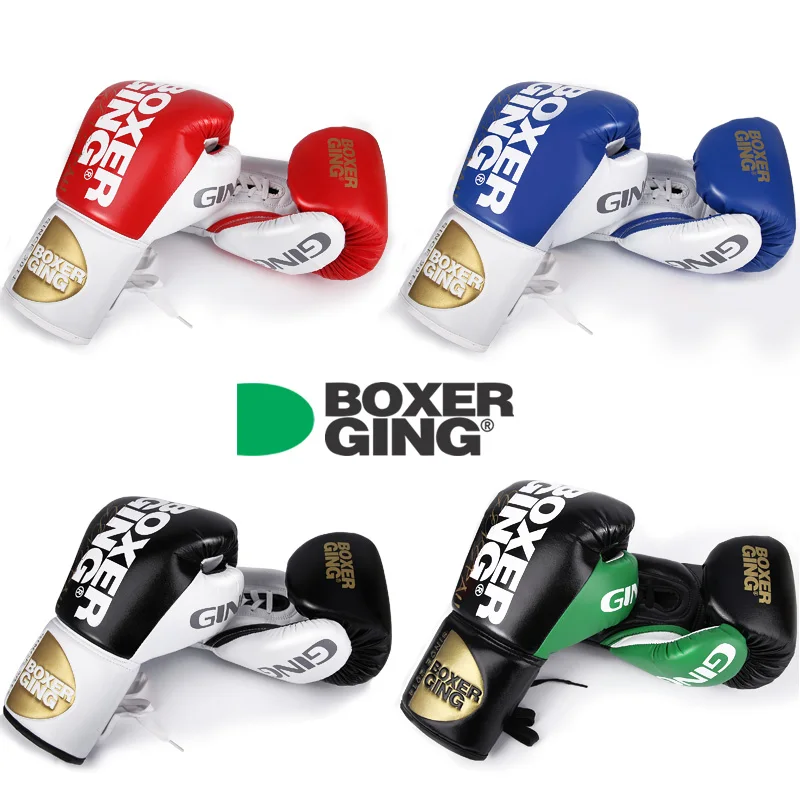 

New Training Protector Boxing Gloves for Women PU Leather Punching Glove MMA Sanda Pads Fighting Kick Muay Thai Equipment
