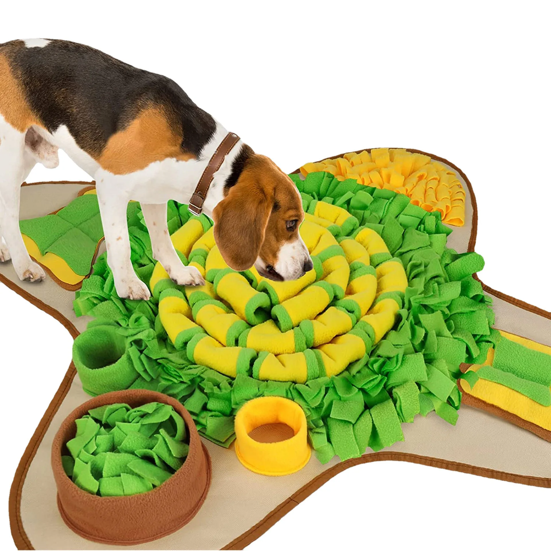 

Pet sniffing pad dog cat interactive foraging toy olfactory slow food sniffing training dog