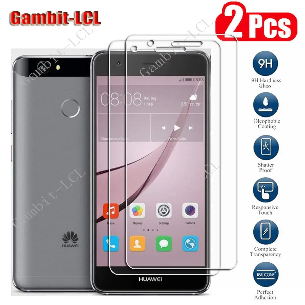 

2PCS Original Tempered Glass For Huawei Nova 5" Huaweinova CAN-L01L11 L02L12 L03L13 L11 L01 L12 AL10 Screen Protector Cover Film
