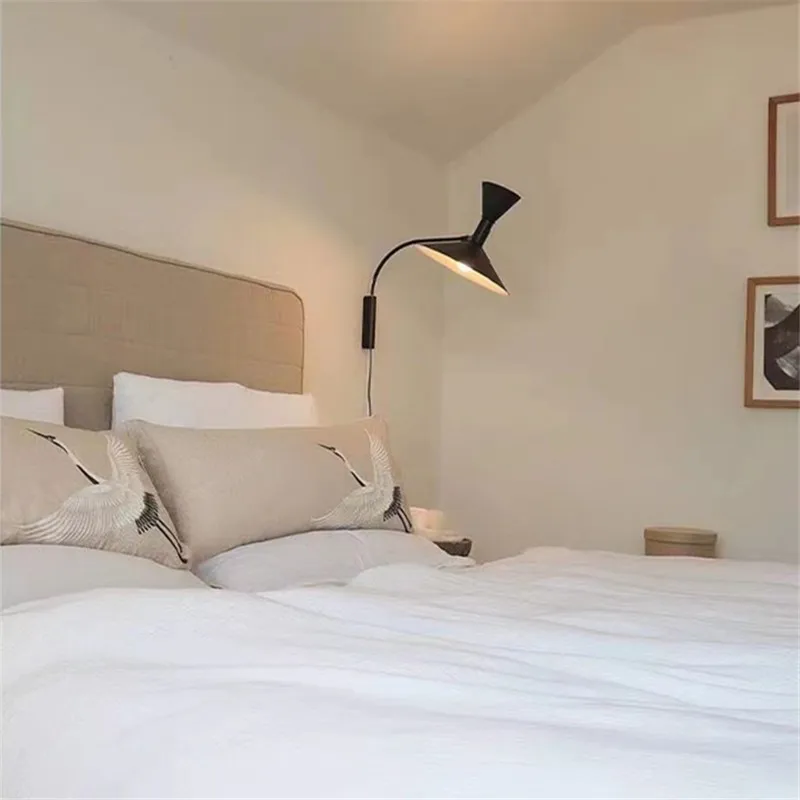 Marseille Wall Lamp creative Sconce lamp adjustible industrial design light For Living Room Rotatable Lamp Bedroom bedside lamp 5