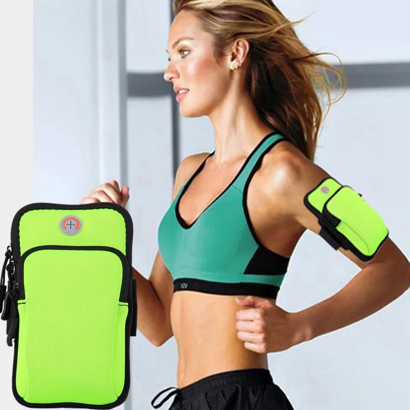 Tasca Per Telefono Da Braccio Per Brondi "Sky/Cyrus Cs22 Cs45 Xa / Danew Konnect 556 Noir Marsupio Ciclismo Correre Sport