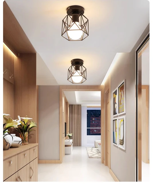 3個セット＊シーリングライト 天井照明 ウォールライト アイアン 鉄