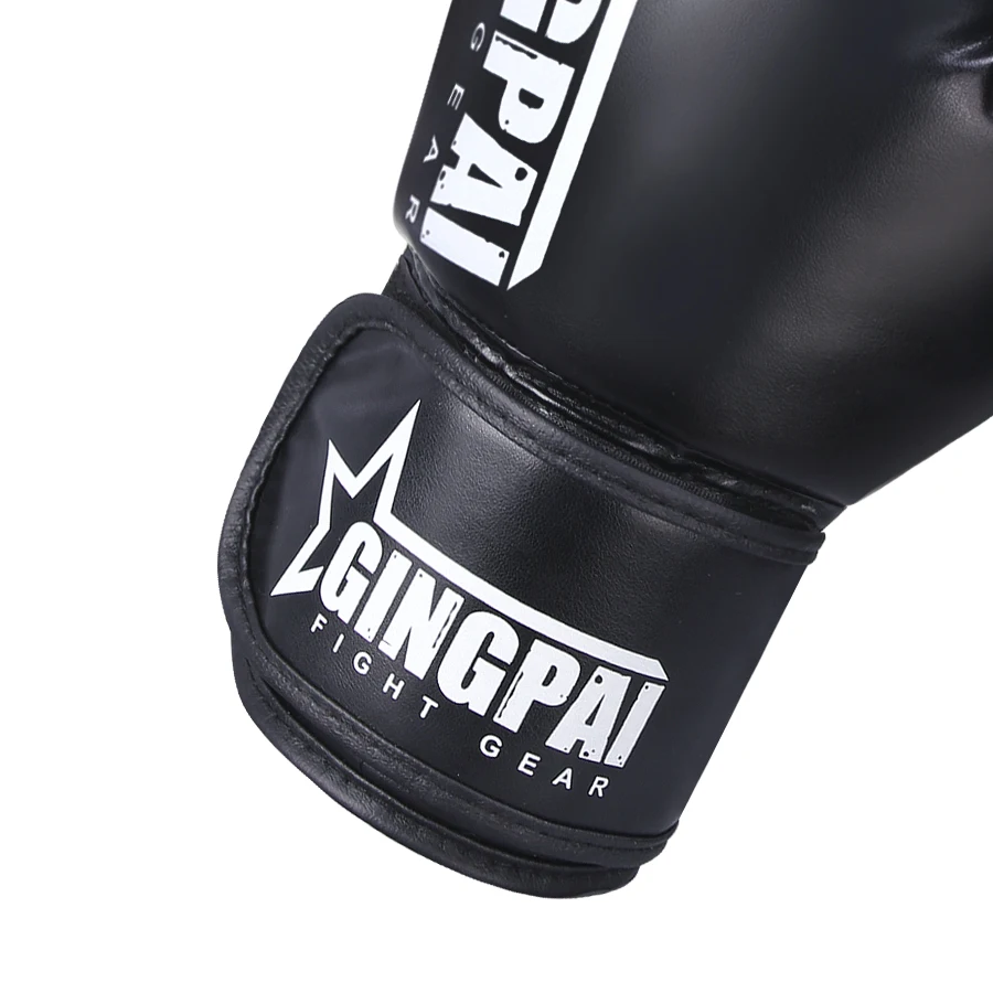 Mănuși de box pentru bărbați și femei, PU, ​​karate, Muay Thai, mănuși de box, luptă liberă, MMA, Sanda, antrenament, adulți și copii, echipament_voghion.com