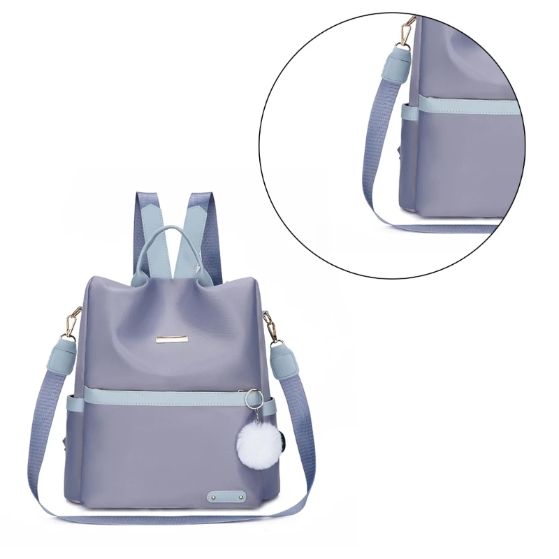 Multipurpose Anti Theft Backpack Ladies Backpack Shoulder Bag Versatile Backpack