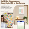 Digital Calendar 10.1" Touchscreen, Smart Electronic Wall Organizer, Chore Chart and Meal Planner, Family Task Manager, Third-P