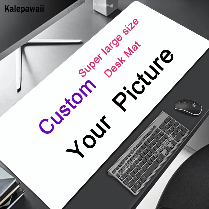 

DIY Cutom Mousepad Gaming Large Mause Mat Overlock Gamer Personalize XXL Computer Keyboard Desk Play Mats Anime Carpet 1000x500