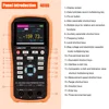 Handheld LCR Meter Digital Bridge Capacitance Inductance Resistance Multimeter Tester ESR Calibration With USB Super Capacitor 2