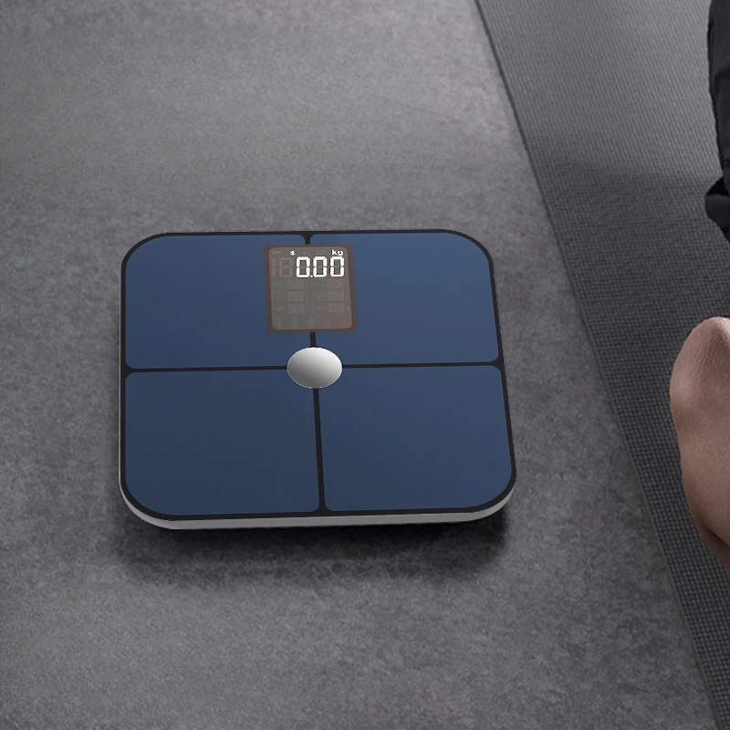 Home Body Fat Scale, Intelligent VA Color Screen, Heart Rate,Human Electronic Scale,High Precision,Professional Fat Measurement 3