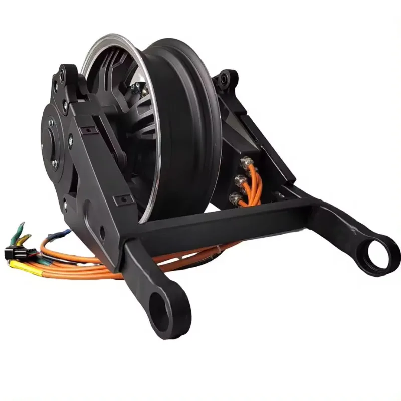 

100km/h 4000w Electric Scooter Motorcycle Motor E Motorcycle Motor With Gearbox DC Drive Motor For Motorcycle