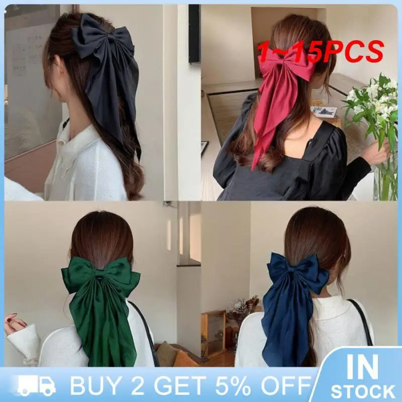

1~15PCS Unique Barrettes Stylish Elegant Hair Accessory Hair Accessories Trending Charming Ponytail Clip Fashionable Trendy