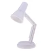 2PCS1/6 Scale White LED Desk Lamp Model Furniture for Hot Toys BJD Dollhouse Accessory Kids Pretend Play Toy 3