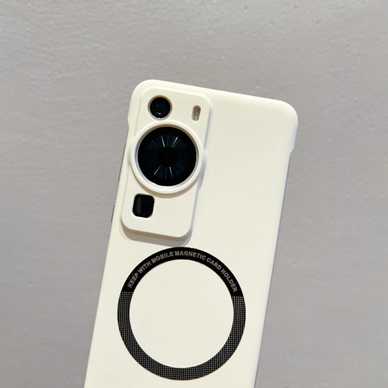 Funda magnética inalámbrica con carga inalámbrica para Huawei Mate 60, Po 50, 40, 30, 20, P60, P50, P30, ultrafina, a prueba de golpes_voghion.com
