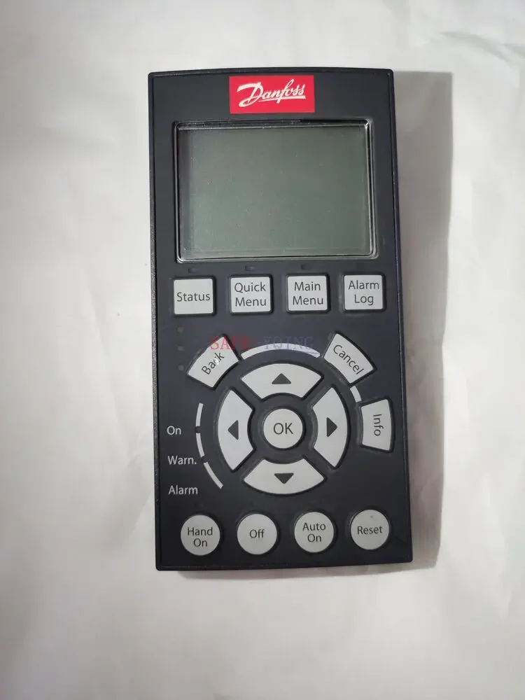 

1x Danfoss FC301 FC302 control panel display LCP102 tested 130B1107 Used