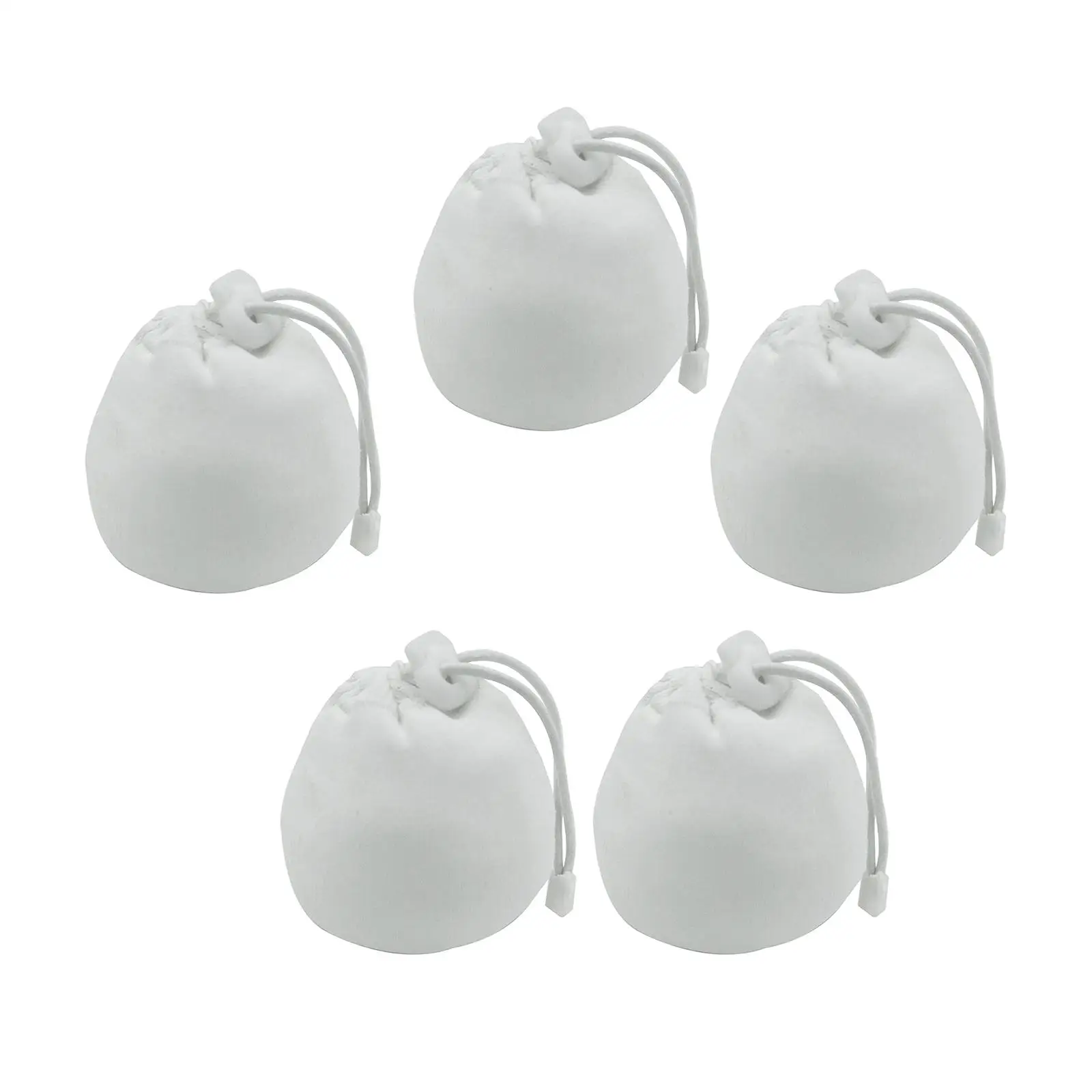 5x Chalk Ball Bag Anti Slip Powder Bag for Rock Climbing Training Workout Weightlifting climbing storage bag,climbing chalk bag
