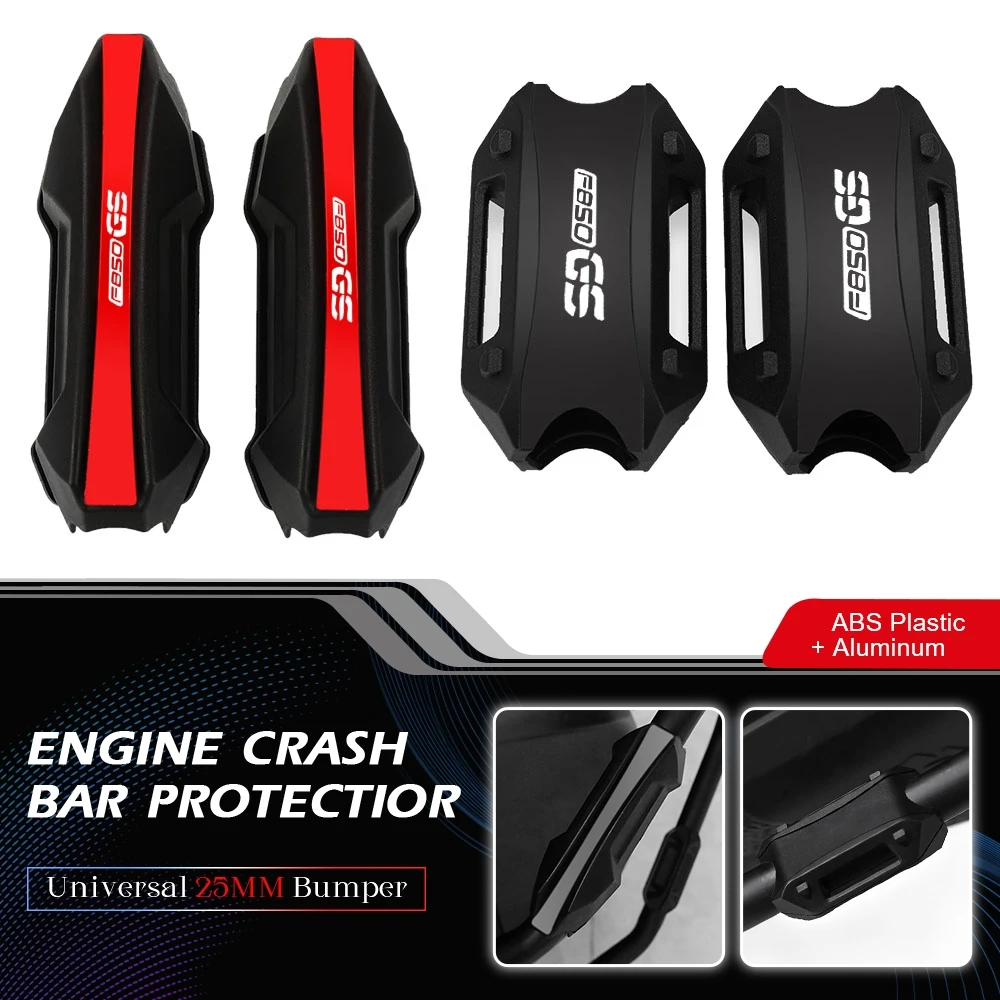 

For BMW F850GS F850 GS F 850GS 2020 2021 2022 2023 Motorcycle Accessories Engine Guard Block Crash Bar Bumper Protection Cover