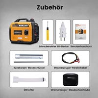 Générateur portable MAXPEEDINGRODS 2300 W pour appareils sensibles avec compteur numérique 3