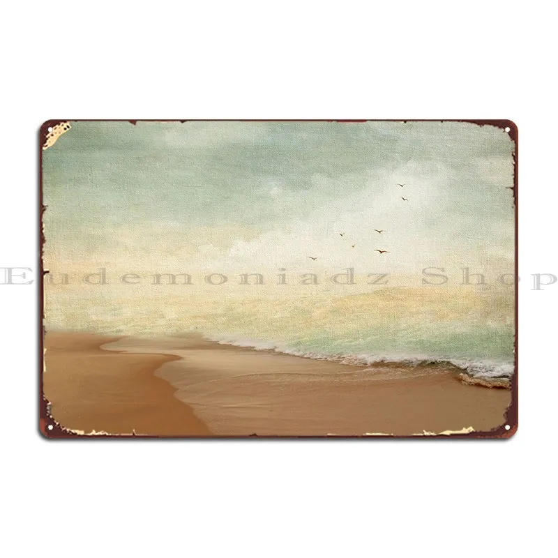 Dream Deep Then The Ocean And High Then The Sky Metal Sign Paintingcustom Club Garage Wall Pub Tin Sign Poster