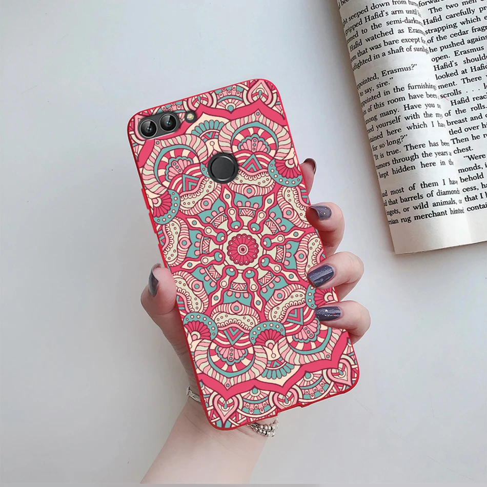 Cute Cartoon Cat Flower Soft Case