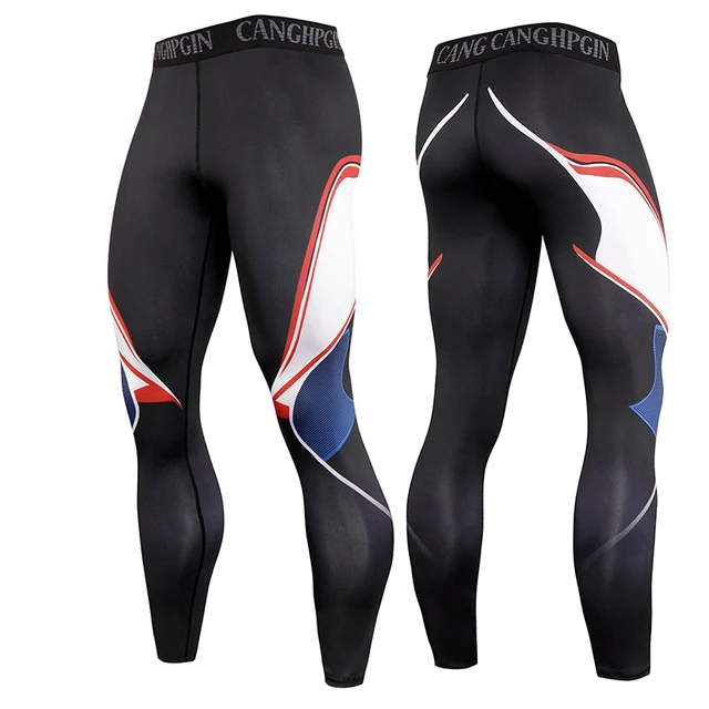 K217 - Mallas Largas Deportivas con Estampados para Hombres