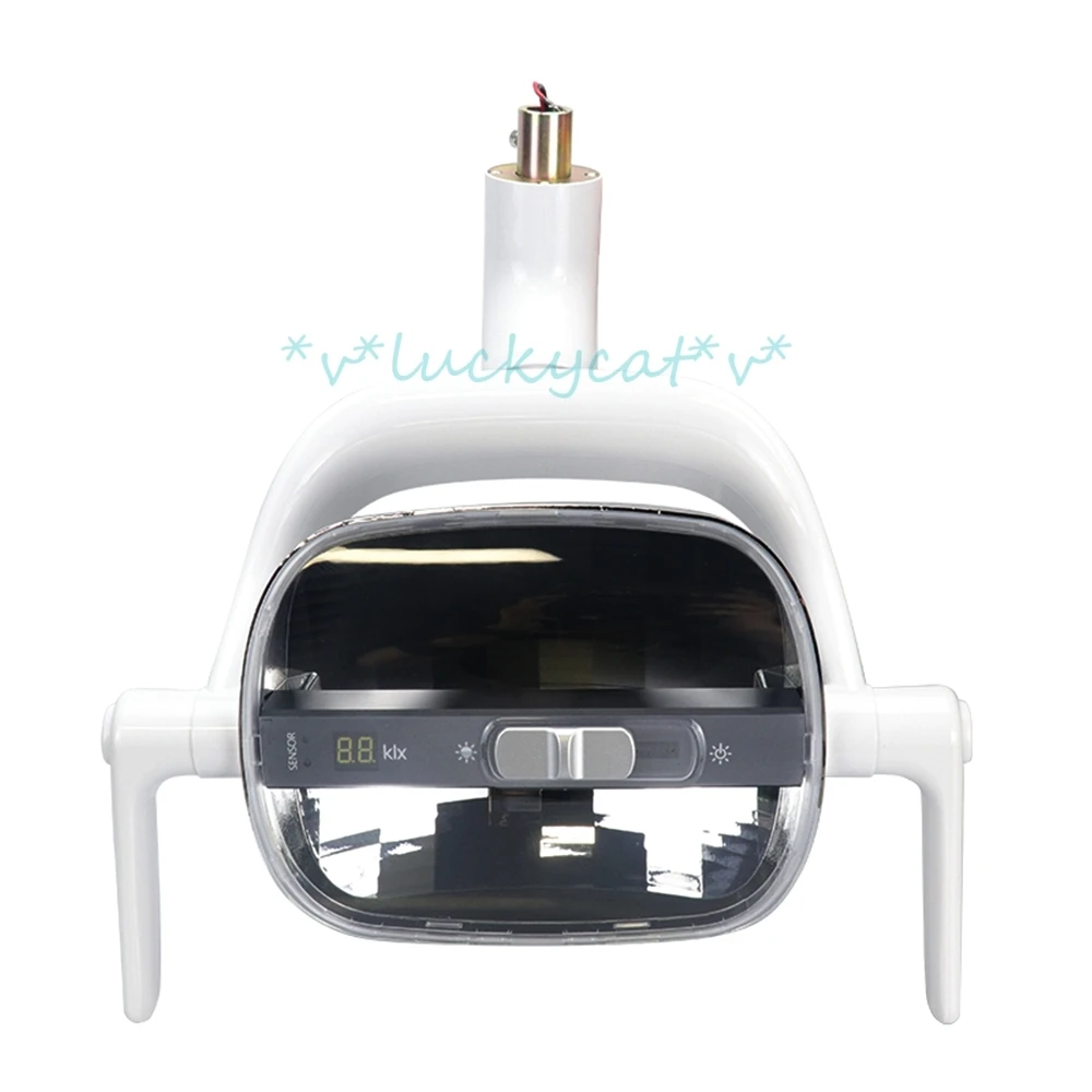 

new 1pcs Dental LED Reflect Lamp Oral Light For Dentistry Operation Chair Inductive Infrared Spotlight White/Yellow Light tool
