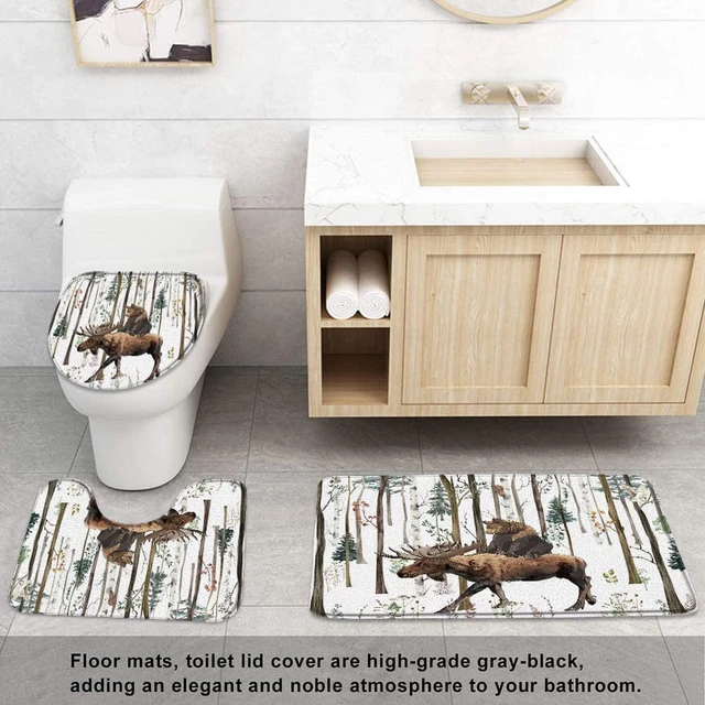 Rustic Birch Bathroom Accessories: Rustic Bath Decor