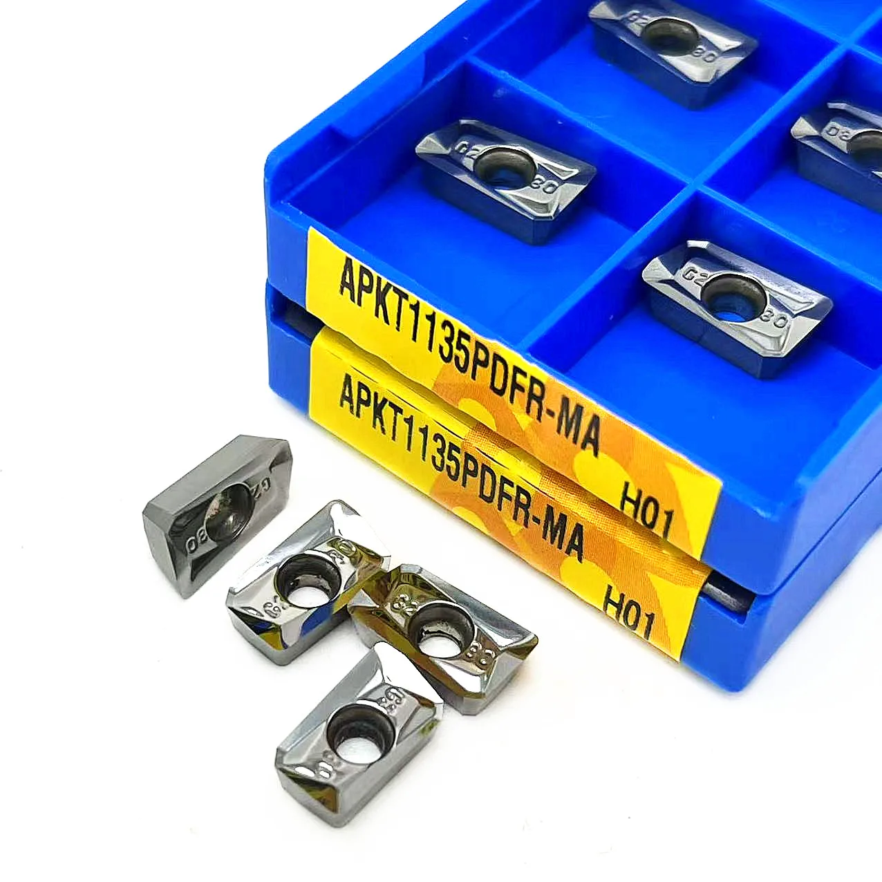 

APKT1135PDFR MA H01 инструмент для внутренней обточки алюминия APMT1135 токарный инструмент R0.8 алюминиевый режущий инструмент ЧПУ станок APMT 1135