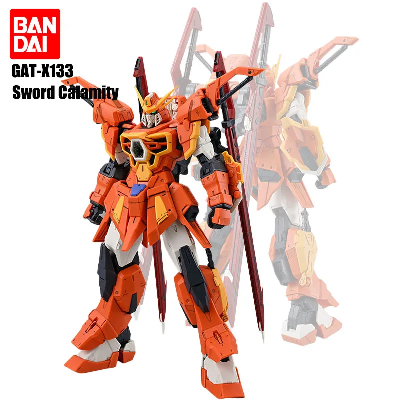 

BANDAI Gundam SEED PB Limited MG 1/100 ZGMF-1017 Mobile GINN [MIGUEL AYMAN CUSTOM] Ver. Anime Action Figures Assembly Model Toy