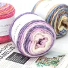 1pc 100g Gradient Rainbow Yarn, Suitable for DIY Crochet and Knitted Warm Sweaters, Scarves, Hats, Shawls, Etc 3