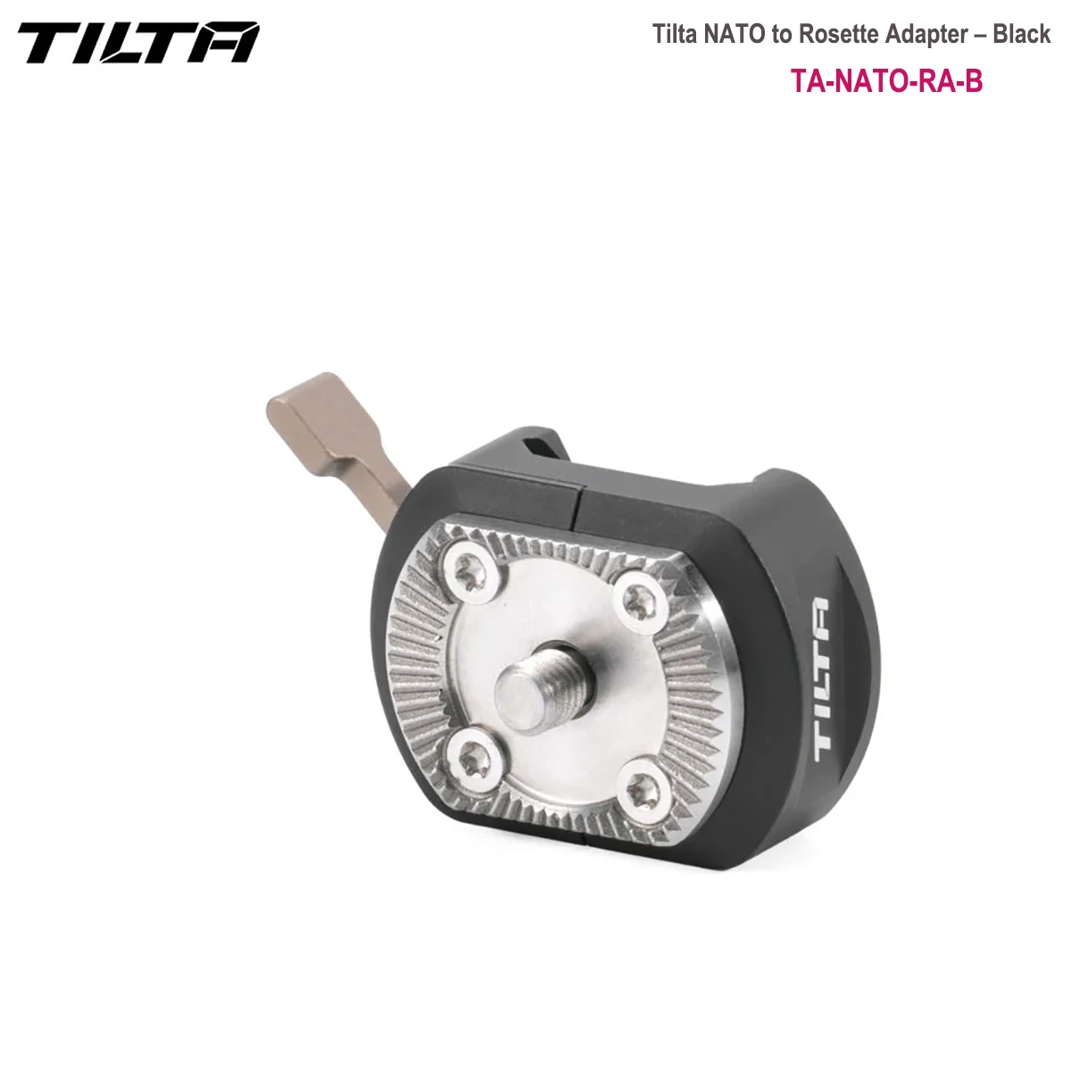 TILTA Adaptateur De Pince OTAN à Chaussure Froide Compatible Avec La