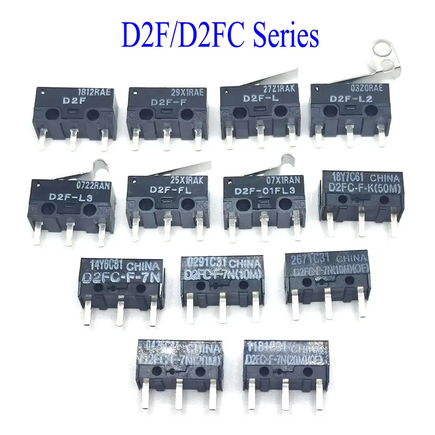 Untuk Rato Micro Interruptor D2fc-f7n 10m 20m de D2fc-f-k50m D2f D2f-f D2f-l D2f-fl D2f-l2 D2f-l3 D2f01fl3 Pcs