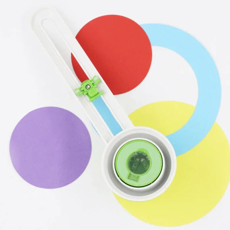 Adjustable Circle Cutters Round Cutting Compass Knife Patchwork Gauge Scrapbooking Cutters DIY Handicraft Paper Cards
